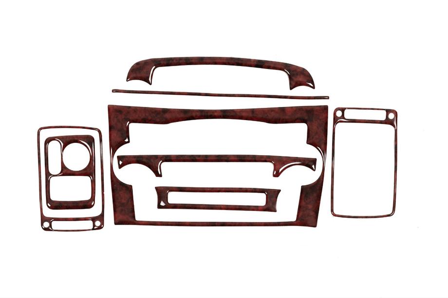 Honda CR-V 2007–2011 Dashboarddecor Aluminium Image