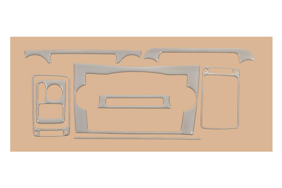 Honda CR-V 2007–2011 Dashboarddecor Carbonlook Foto 2