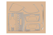 Honda CRV 2012–2016 Dashboarddecor Aluminium foto 1