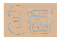 Honda HR-V 1998–2006 Dashboarddecor Aluminium foto 2