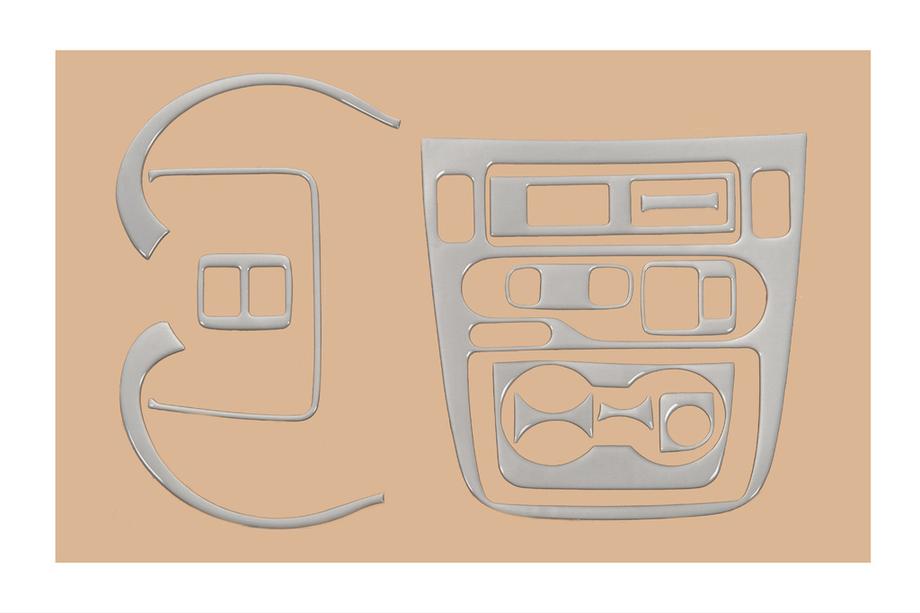 Honda HR-V 1998–2006 Dashboarddecor Zwart Foto 2