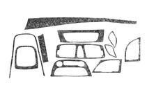 Renault Megane III 2009–2016 Dashboard sierlijsten (Meric) Aluminium foto 4
