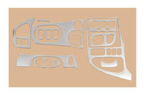 Kia Shuma 1998–2001 Dashboarddecor Aluminium foto 2