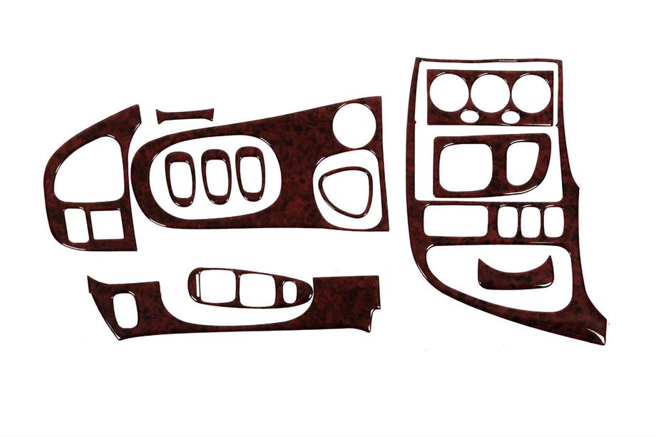 Kia Shuma 1998–2001 Dashboarddecor Aluminium Image