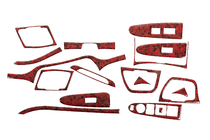 Kia Sportage 2010–2015 Dashboarddecor Aluminium foto 1