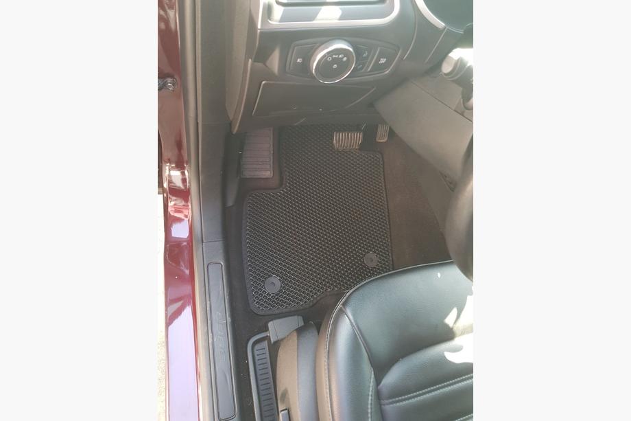 Ford Edge 2014–2024 EVA automatten (zwart) Image