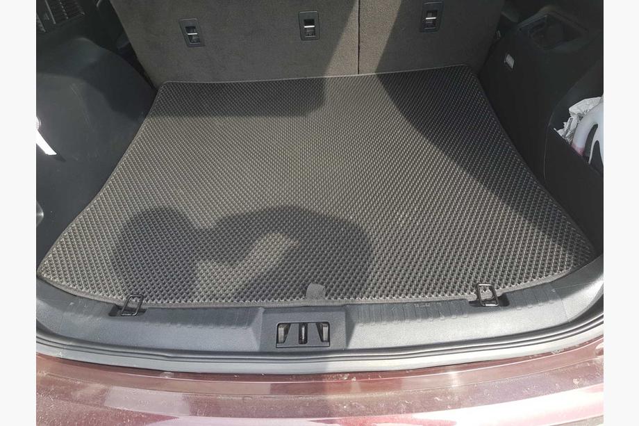 Ford Edge 2014–2024 EVA kofferbakmat (zwart) Image