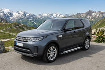 Land Rover Discovery V 2017– Rainbow zijtreden (set van 2, aluminium) foto 1