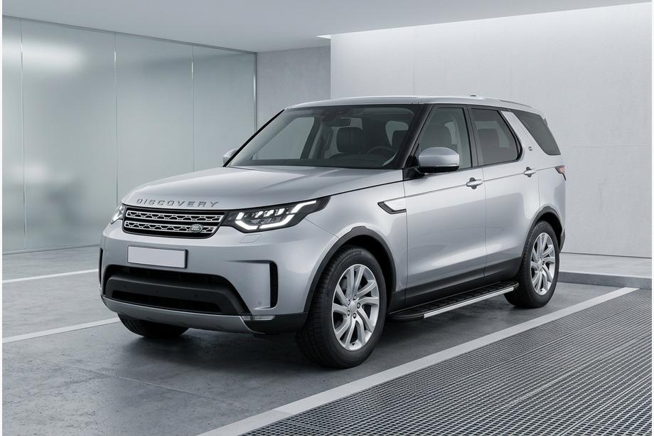 Land Rover Discovery V 2017– Duru side steps (2 stuks, aluminium) Image