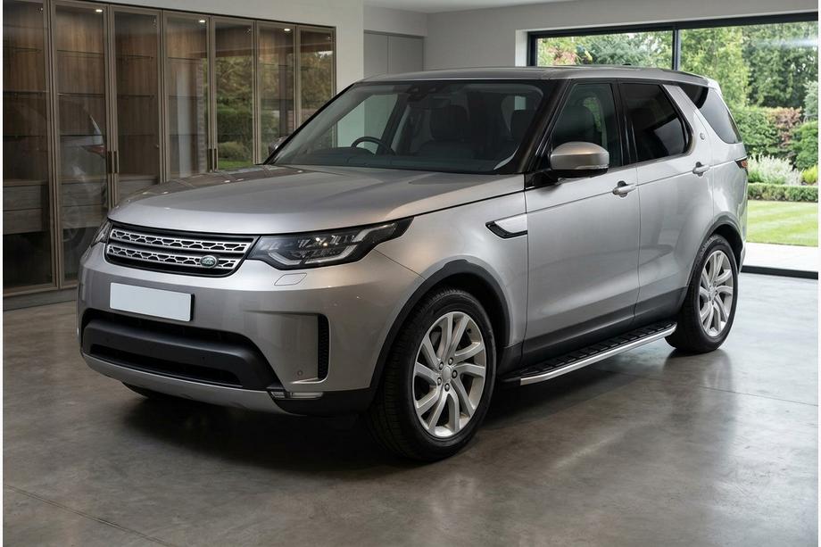 Land Rover Discovery V 2017– Side steps Fullmond (2 stuks, aluminium) Image