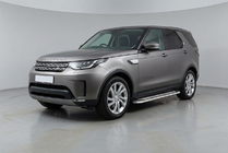 Land Rover Discovery V 2017– Maydos V2 side steps (set 2 st., aluminium/RVS) foto 1