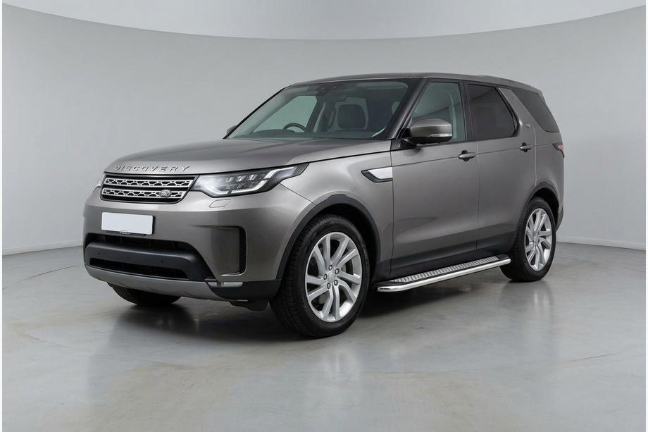 Land Rover Discovery V 2017– Maydos V2 side steps (set 2 st., aluminium/RVS) Image