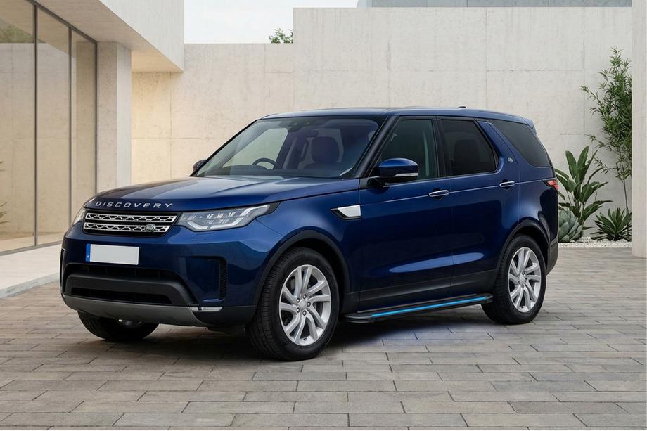 Land Rover Discovery V 2017– Maya Blue zijtreden (2 stuks, aluminium) Image