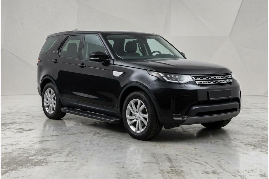 Land Rover Discovery V 2017– Allmond Black side steps (2 st., aluminium) Image