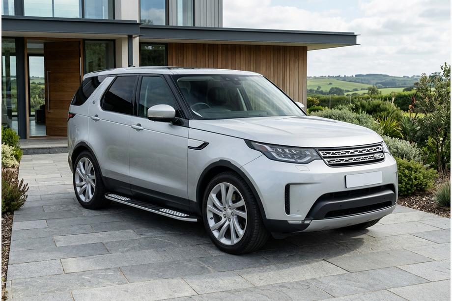 Land Rover Discovery V 2017– Side steps Tayga V2 (2 stuks, aluminium) Image