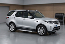 Land Rover Discovery V 2017– Zijdrempels Vision New Grey (set van 2, aluminium) foto 1