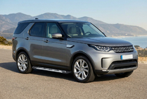 Land Rover Discovery V 2017– Sunrise side steps (set van 2, aluminium) foto 1