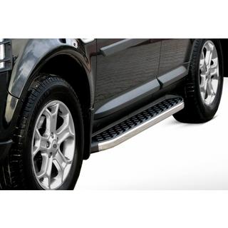 BlackLine zijsteps (2 stuks, aluminium) foto 1