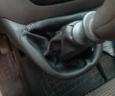 Mercedes Vito W639 2004–2014 Schakelpookhoes met OEM-frame (kunstleer) foto 2