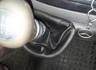 Mercedes Vito W639 2004–2014 Schakelpookhoes met OEM-frame (kunstleer) foto 3