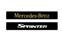 Mercedes Sprinter W901/902/903/904/905 1995–2006 Stickers voor achterdeuren (2 stuks) foto 3
