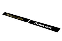 Mercedes Sprinter W901/902/903/904/905 1995–2006 Stickers voor achterdeuren (2 stuks) foto 4