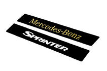 Mercedes Sprinter W901/902/903/904/905 1995–2006 Stickers voor achterdeuren (2 stuks) foto 1