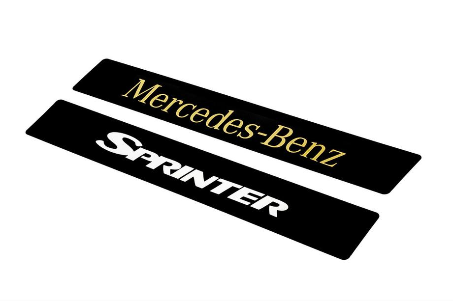 Mercedes Sprinter W901/902/903/904/905 1995–2006 Stickers voor achterdeuren (2 stuks) Image