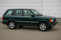 Range Rover II P38A 1997–2002 Onderste raamomlijsting (RVS) foto 1