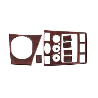 Dashboardpanelen (2000-2003, Hout)