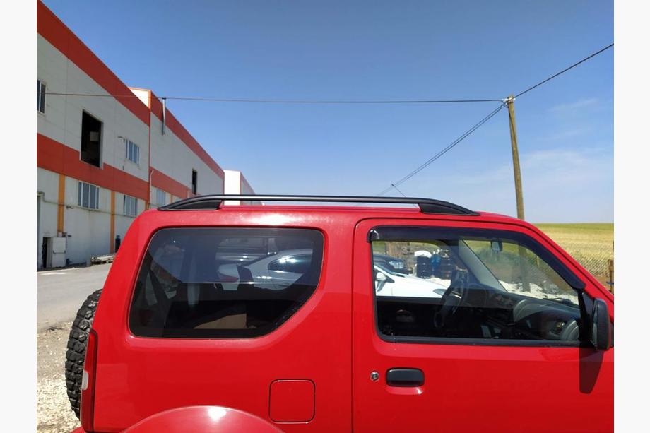 Suzuki Jimny 1998–2018 Skyport dakrails (zwart) Foto 3