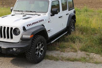 Jeep Wrangler 2018– Duru side steps (2 stuks, aluminium) foto 1