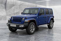 Jeep Wrangler 2018– Rainbow zijtreden (set van 2, aluminium) foto 1