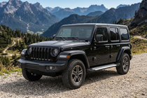 Jeep Wrangler 2018– Side steps Line (2 stuks, aluminium) foto 1