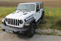 Jeep Wrangler 2018– RedLine side steps (2 st., aluminium) foto 1