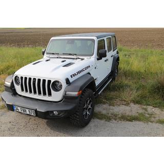 RedLine side steps (2 st., aluminium) Jeep Wrangler 2018– foto 1