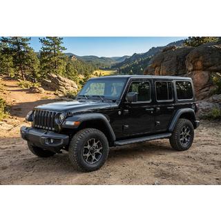 Tayga Black zijtreden (set van 2, aluminium) Jeep Wrangler 2018– foto 1