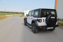 Jeep Wrangler 2018– Side steps Tayga V2 (2 stuks, aluminium) foto 2