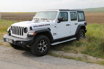 Jeep Wrangler 2018– Side steps Tayga V2 (2 stuks, aluminium) foto 3