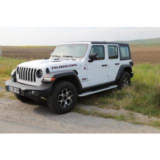 Side steps Tayga V2 (2 stuks, aluminium) Jeep Wrangler 2018– foto 3