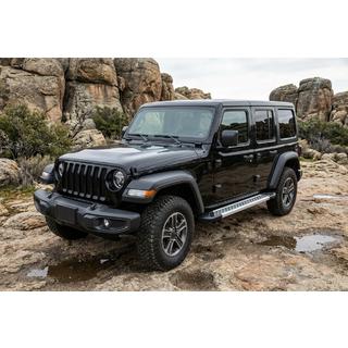 Zijdrempels Vision New Grey (set van 2, aluminium) Jeep Wrangler 2018– foto 1