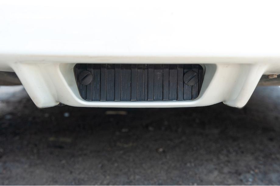 Nissan Leaf 2010–2017 Afdekdop achterbumper (niet-origineel) Image