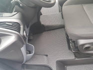 Ford Custom 2013–2022 EVA automatten (complete set, zwart) foto 8