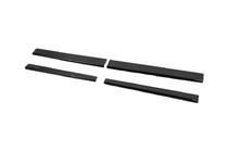 Peugeot Partner Tepee 2008–2018 DDU dorpellijsten (4 stuks, ABS, hoogglans) foto 2