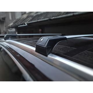 Dakdragers (dwarsbalken) voor geïntegreerde dakrails Skybar (2 stuks) Audi Q7 2015–2026 foto 1