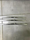 Volkswagen Passat B7 2012–2015 AFGEPRIJSD! Sierlijsten voor bumperrooster (RVS) foto 2