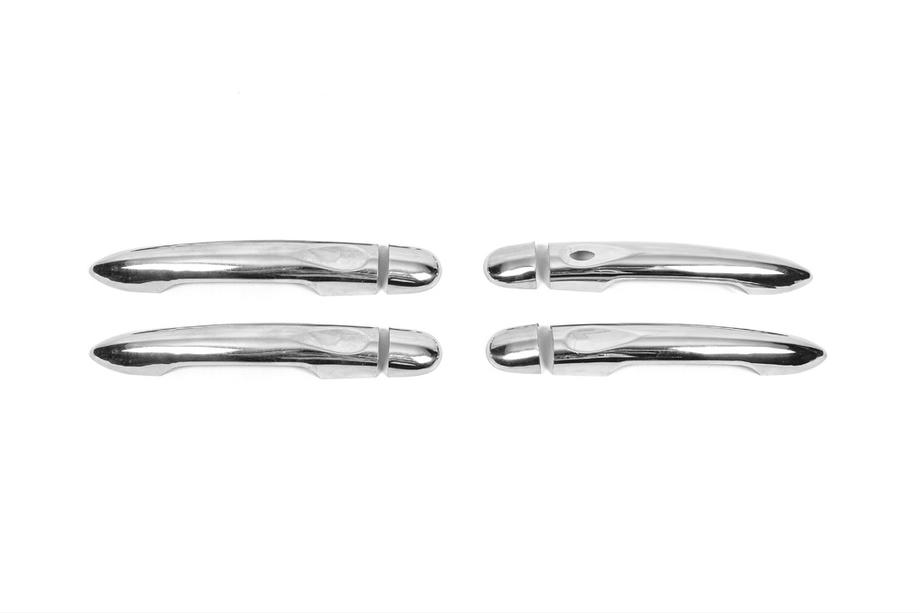 Renault Megane III 2009–2016 Uitverkoop! Deurgreep covers zonder sleutelgat (4 stuks, RVS) Foto 2