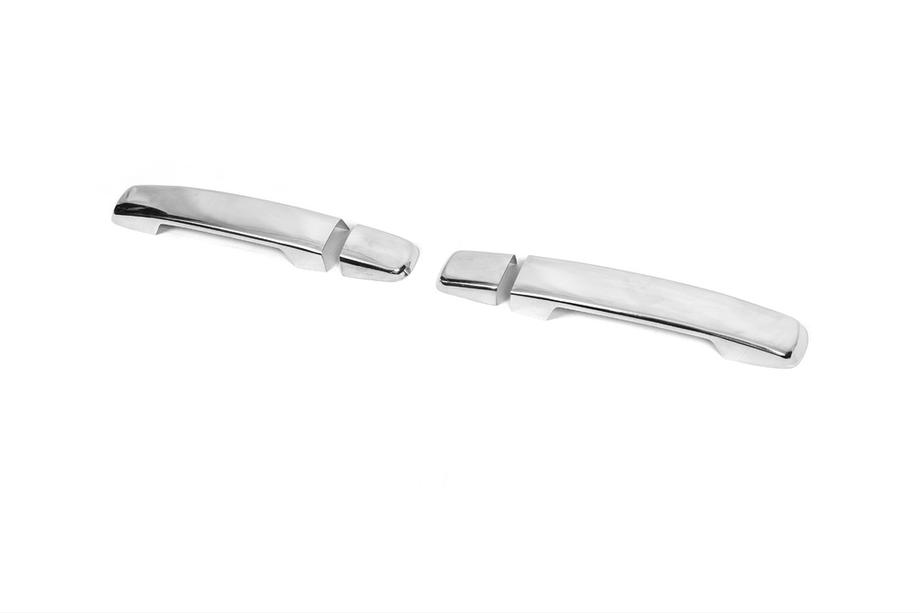 Nissan Pathfinder R51 2005–2014 Uitverkoop! Deurgreep covers zonder sleutelgat (2 stuks, RVS) Foto 2