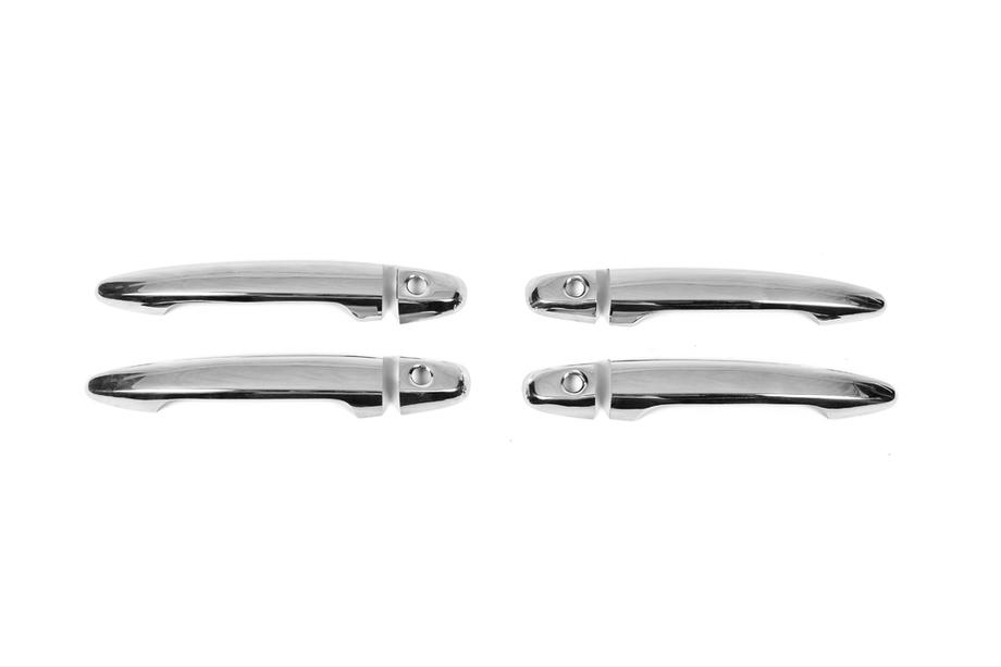 Toyota Camry 2006–2011 Sale! Deurgreep covers met sleutelgat (4 stuks, RVS) Foto 2