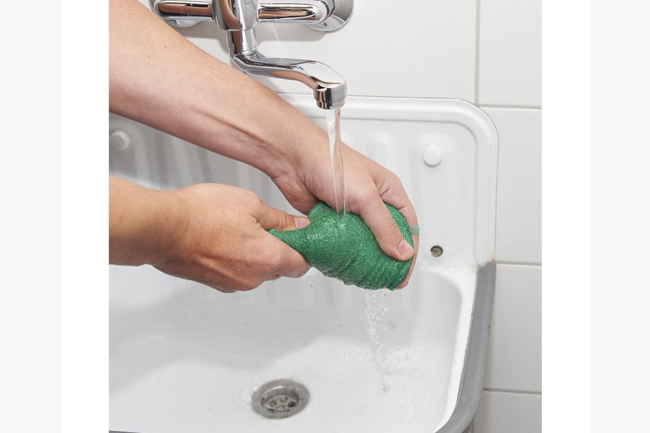 Sonax microvezel applicator voor kunststofonderhoud Foto 5